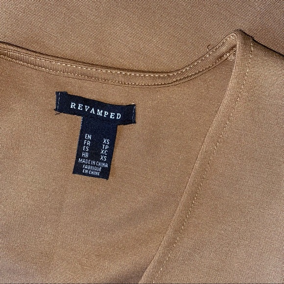 Deep V mini dress - Picture 3 of 3